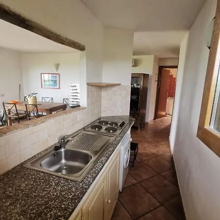 Apt Rocce Sarde 15_trilocale Con Piscina E Panorama Spettacolare 올비아